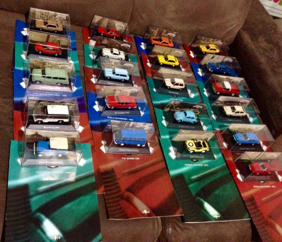 Carros de colecionador