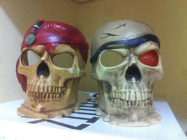 Caveiras para coleção