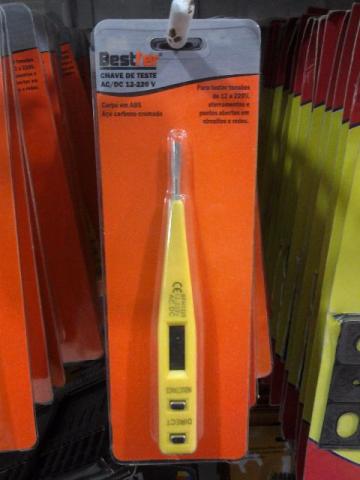 Chave de teste digital AC/DC v