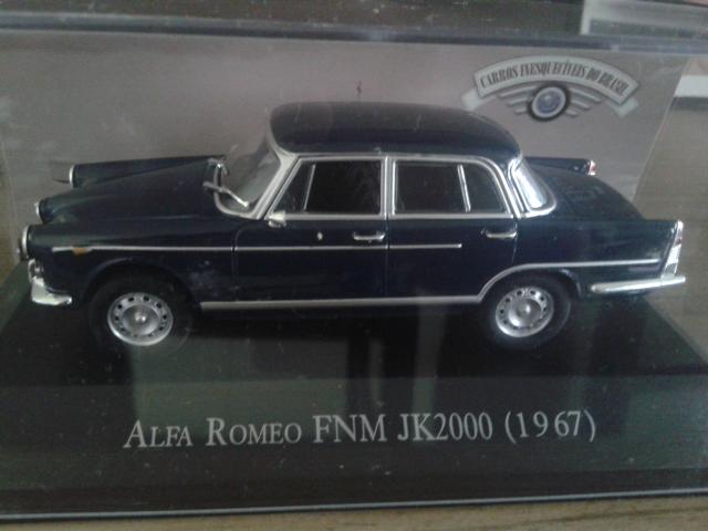 Coleção Carros Inesqueciveis Alfa Romeo Fnm Jk