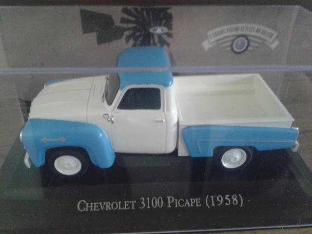 Coleção Carros Inesqueciveis Chevrolet  Picape