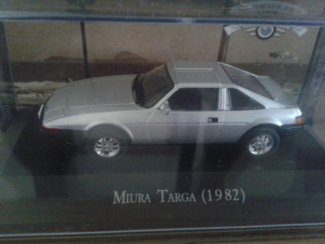 Coleção Carros Inesqueciveis Miura Targa