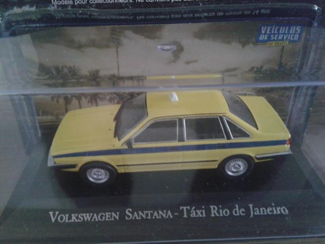 Coleção Veiculos de Serviço Volkswagem Santana Taxi RJ