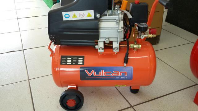 Compressor 8.2 x 25 litros vulcan
