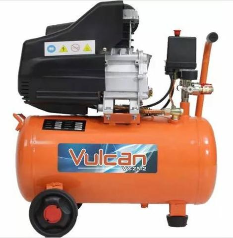 Compressor de Ar VC25-1 Vulcan - Motor Elétrico 2,5HP