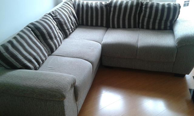 Conjunto de sofás Genebra