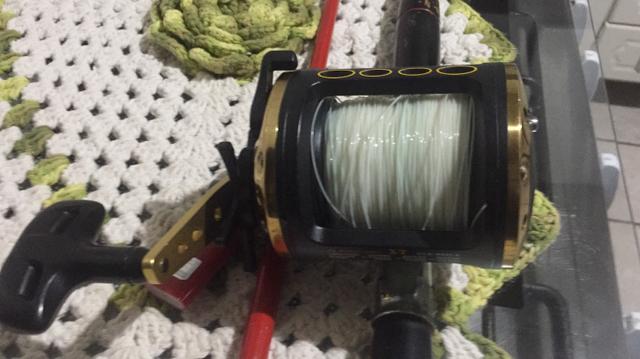 Conjunto pesca pesada