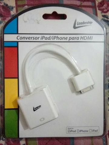 Conversor iPad/HDMI