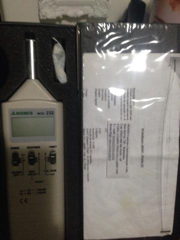 Decibelímetro HOMIS mod 232