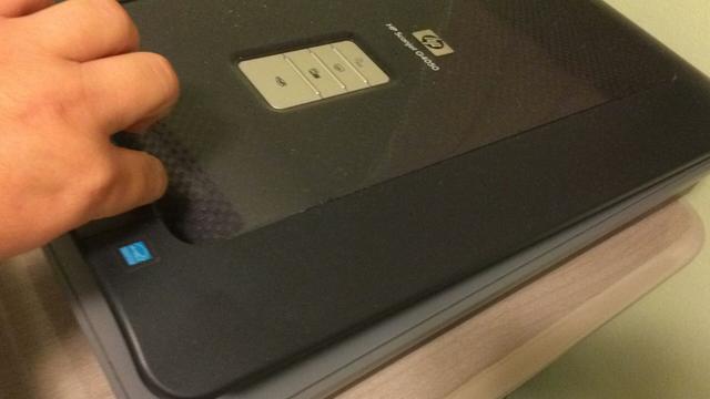 Digitalizador Scaner HP Scanjet G