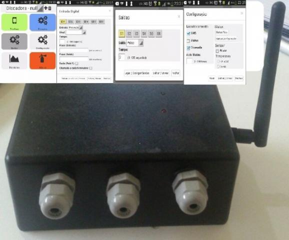 Discadora Celular Alarme