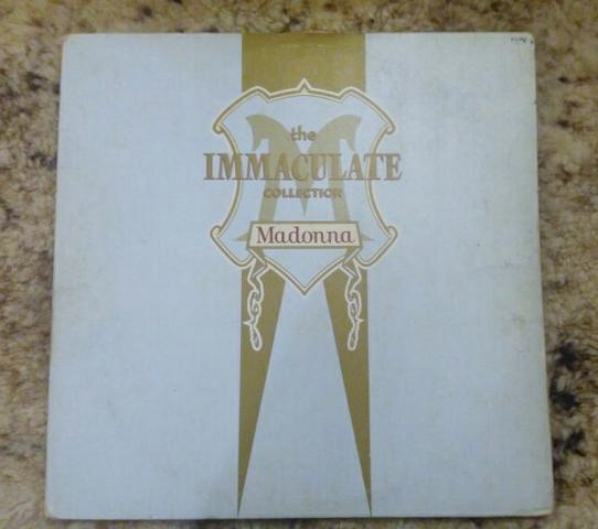 Disco De Vinil Lp - Madonna The Immaculate Collection Duplo