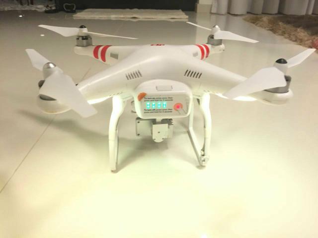 Drone phantom 2 vision dji completo