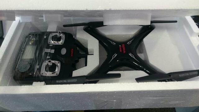 Drone x5sw fpv wifi novo