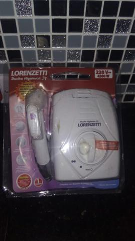 Ducha higiénica 3t lorenzetti