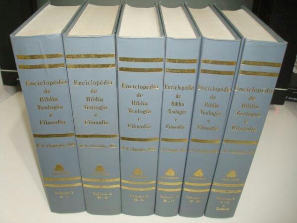 Enciclopédia de Bíblia, Teologia e Filosofia - 6 Volumes