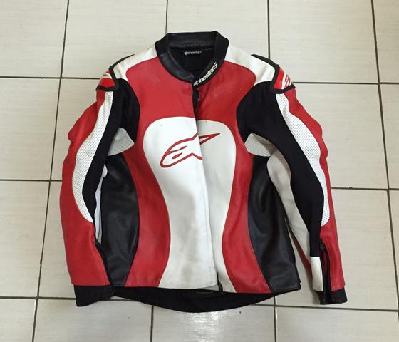 Equipamento Alpinestars completo