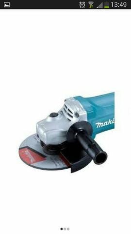 Esmerilhadeira Angular w HPG/ Makita