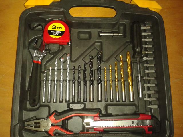 Estão Acabando os Kits de Ferramentas 46 Peças-Importado -