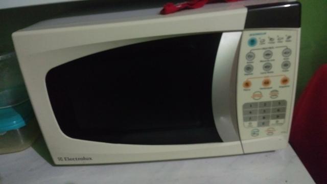 Estou vedendo esse microondas