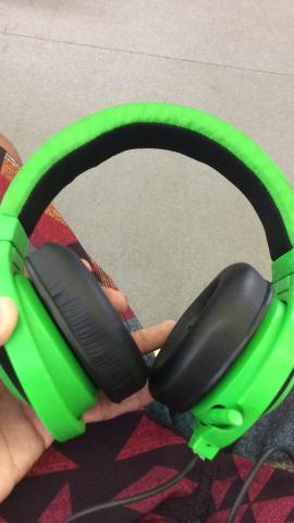Fone Razer Kraken pro 7.1 green