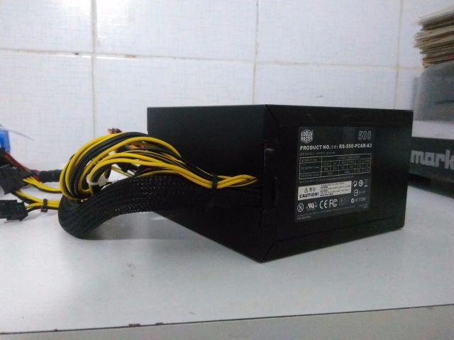 Fonte de Alimentação Cooler Master RS-500-PCAR-AW