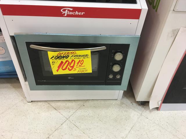 Forno elétrico novo