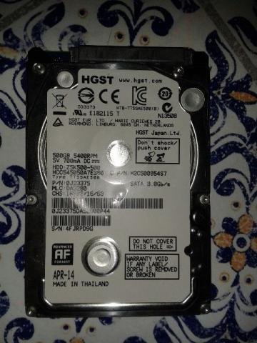 Hd de 500 gb para ps3 xbox e notebook