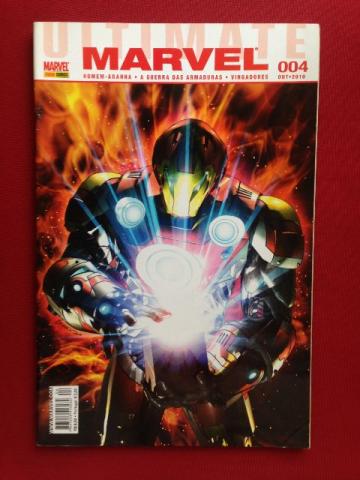 Hq - Ultimate Marvel - Número 4 - Ed. Panini - 