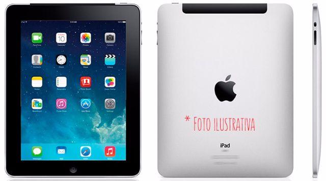 IPad 2, 16GB, 3g + wifi Cinza, Seminovo, Caixa Original