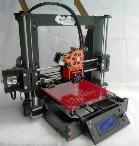 Impressora 3D nova
