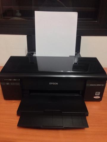Impressora Epson Stylus Office sublimática T33 com bulk ink