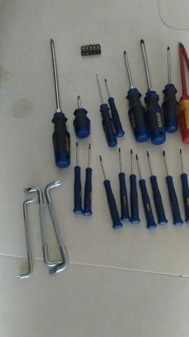 Jogo de chave de fenda irwin