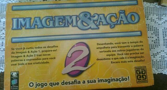 Jogo imagem e açao
