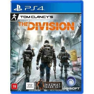 Jogo the division Ps4