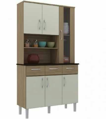 KIT - Cozinha Compacta Ronipa San Marino 6 Portas