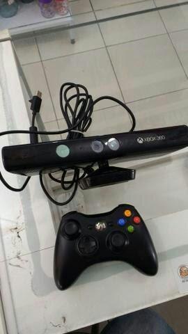 Kinect + controle xbox 360