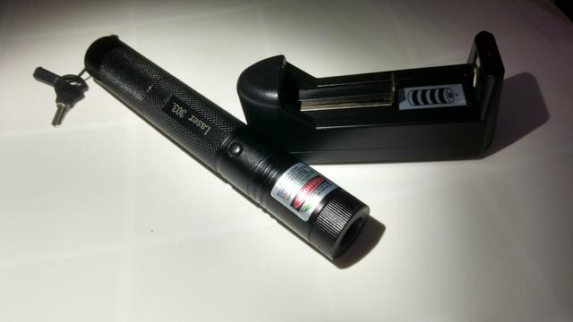 Laser Pointer verde