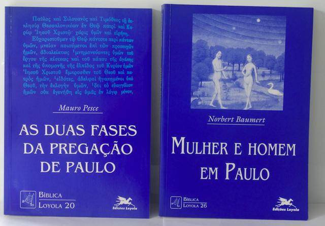 Livro Duas Fases Pregação De Paulo Mulher Homem Paulo