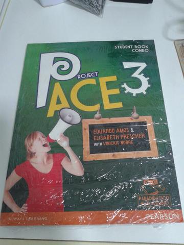 Livro Project Pace 3 lacrado