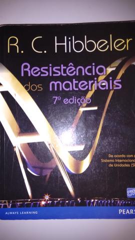 Livro Resistência dos Materiais - Hibbeler 7ª Edição
