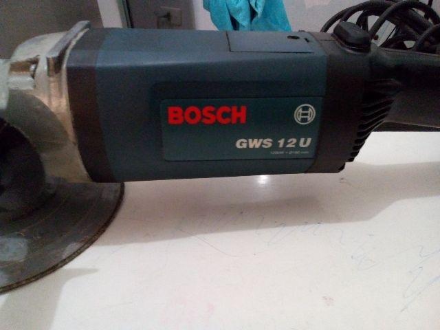 Lixadeira bosch 110V semi nova