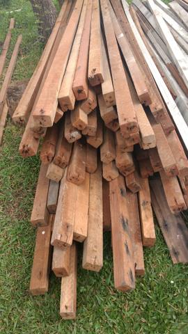 Madeira vigotes cambará 2x3" com 4,3 mts