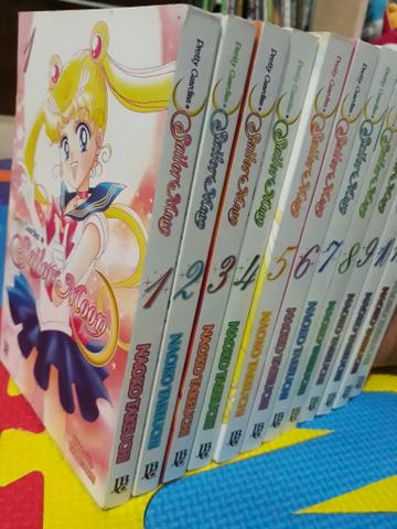 Mangá: Sailor Moon - Naoko Takeuchi