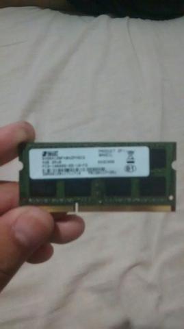 Memória DDR 3 4gigas