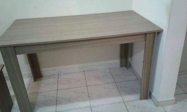 Mesa de jantar e Banco