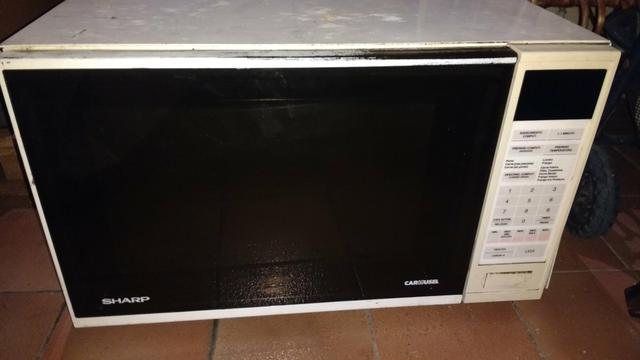 Microondas sharp 