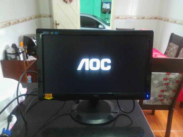Monitor LCD 18,5 Polegadas AOC
