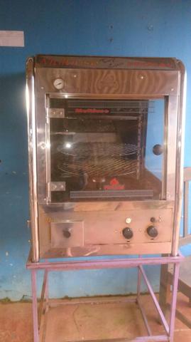 Máquina de assar frango