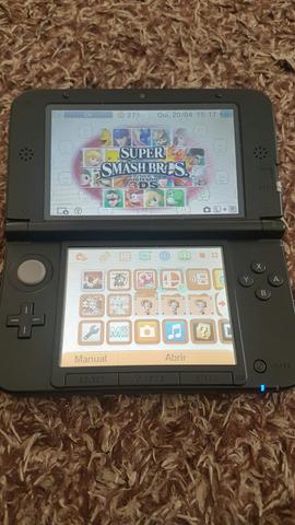 Nintendo 3DS XL + R4 32gb muitos jogos